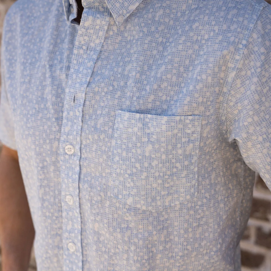 Southern Marsh 21 Blaise Relaxed Shirt - Terrazzo
