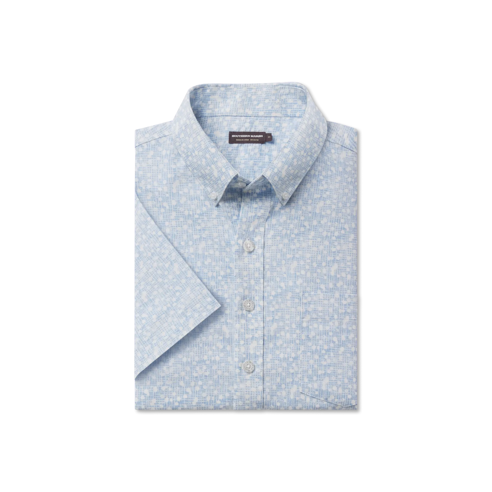 Southern Marsh 21 Blaise Relaxed Shirt - Terrazzo