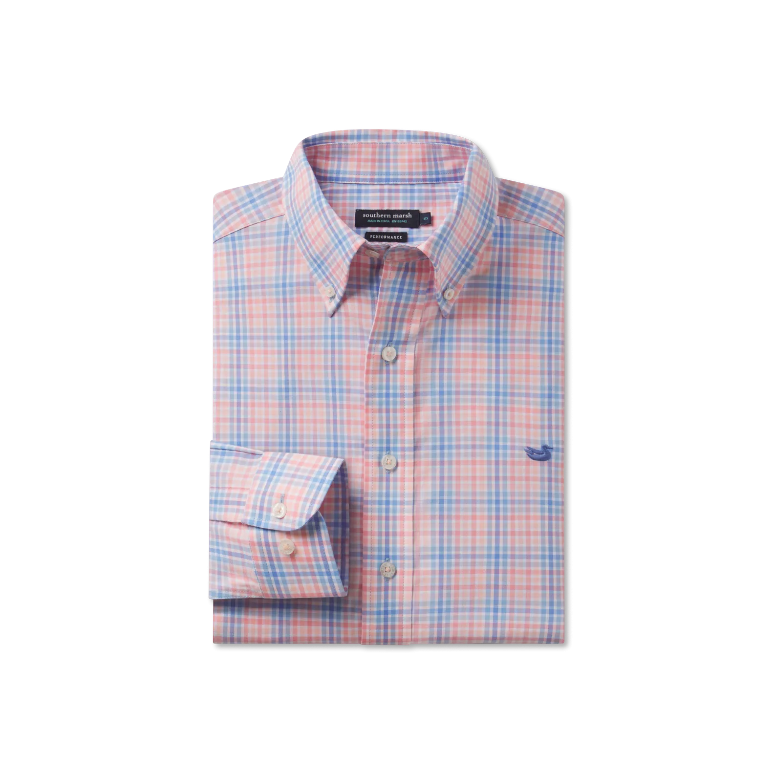 Southern Marsh 21 Blount Performance Dress Shirt