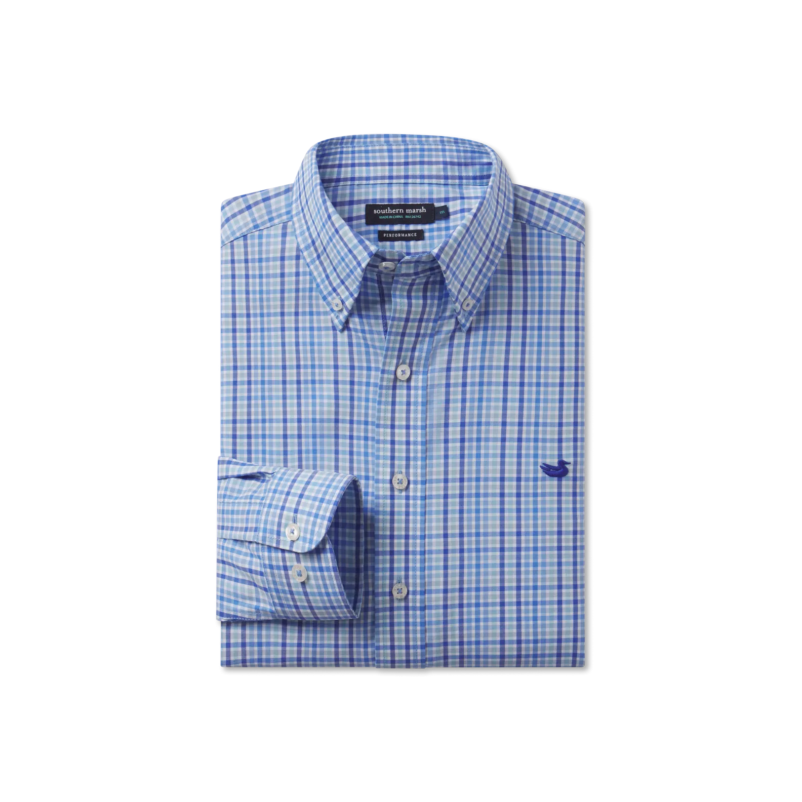 Southern Marsh 21 Blount Performance Dress Shirt