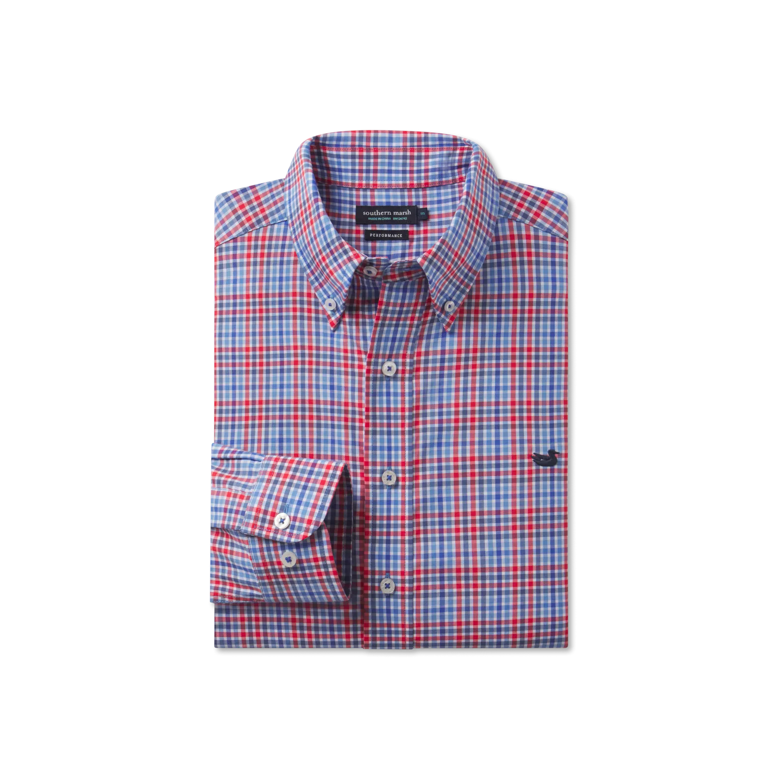Southern Marsh 21 Blount Performance Dress Shirt