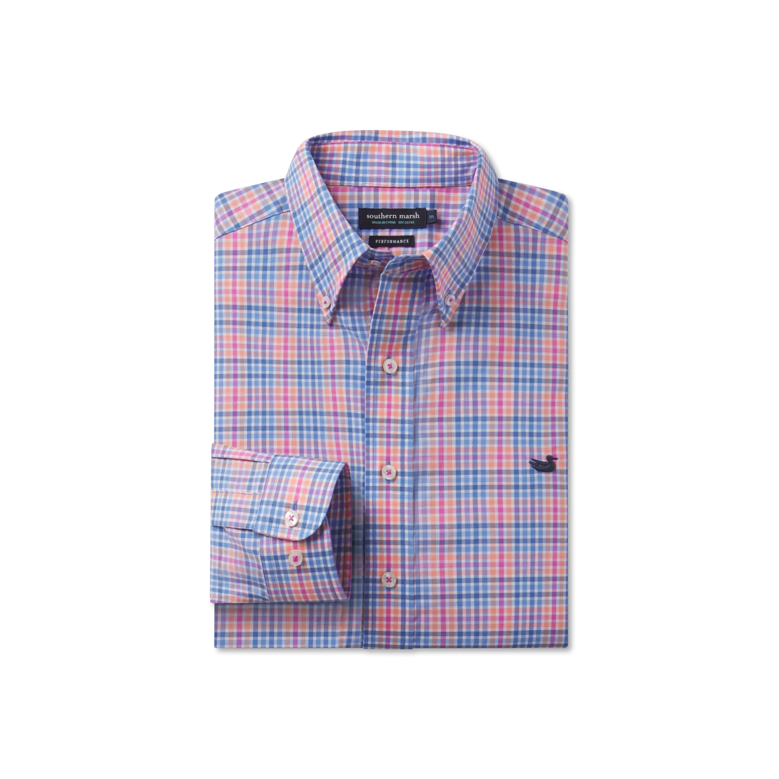 Southern Marsh 21 Blount Performance Dress Shirt
