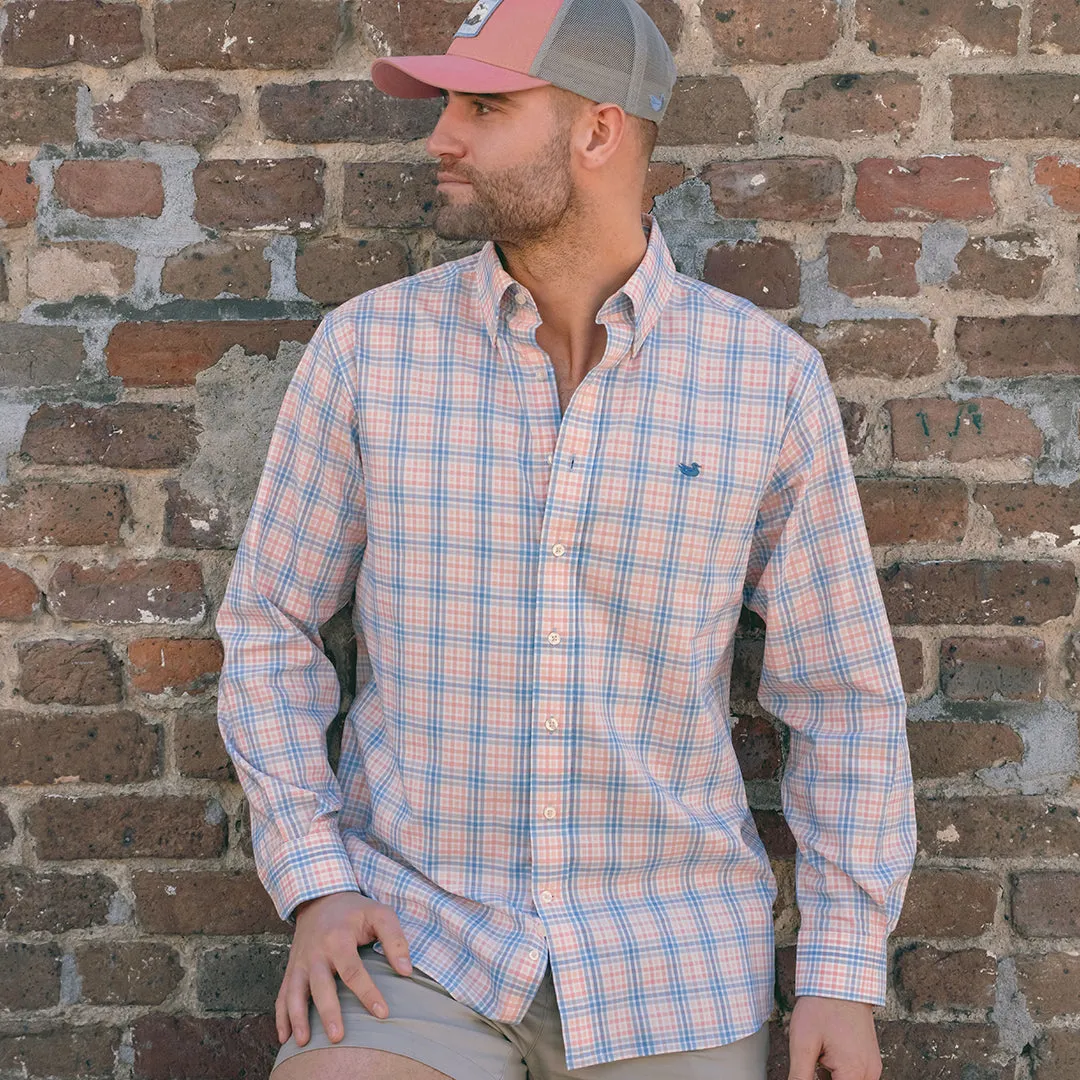 Southern Marsh 21 Blount Performance Dress Shirt