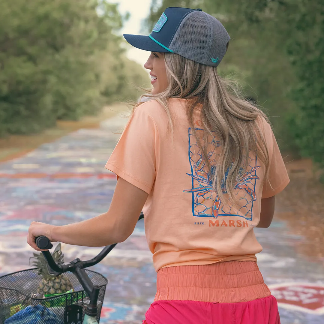 Southern Marsh 21 Blue Crab Tee