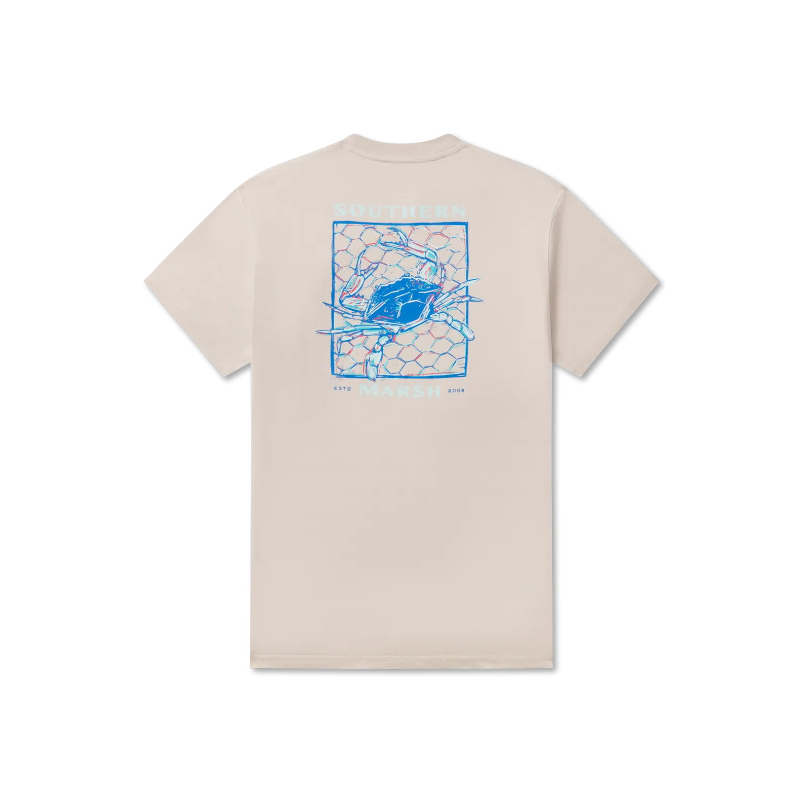 Southern Marsh 21 Blue Crab Tee