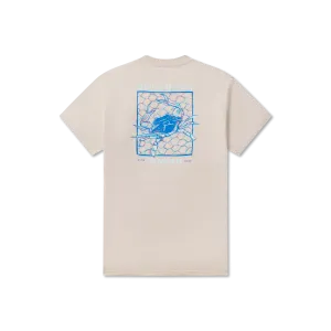 Southern Marsh 21 Blue Crab Tee