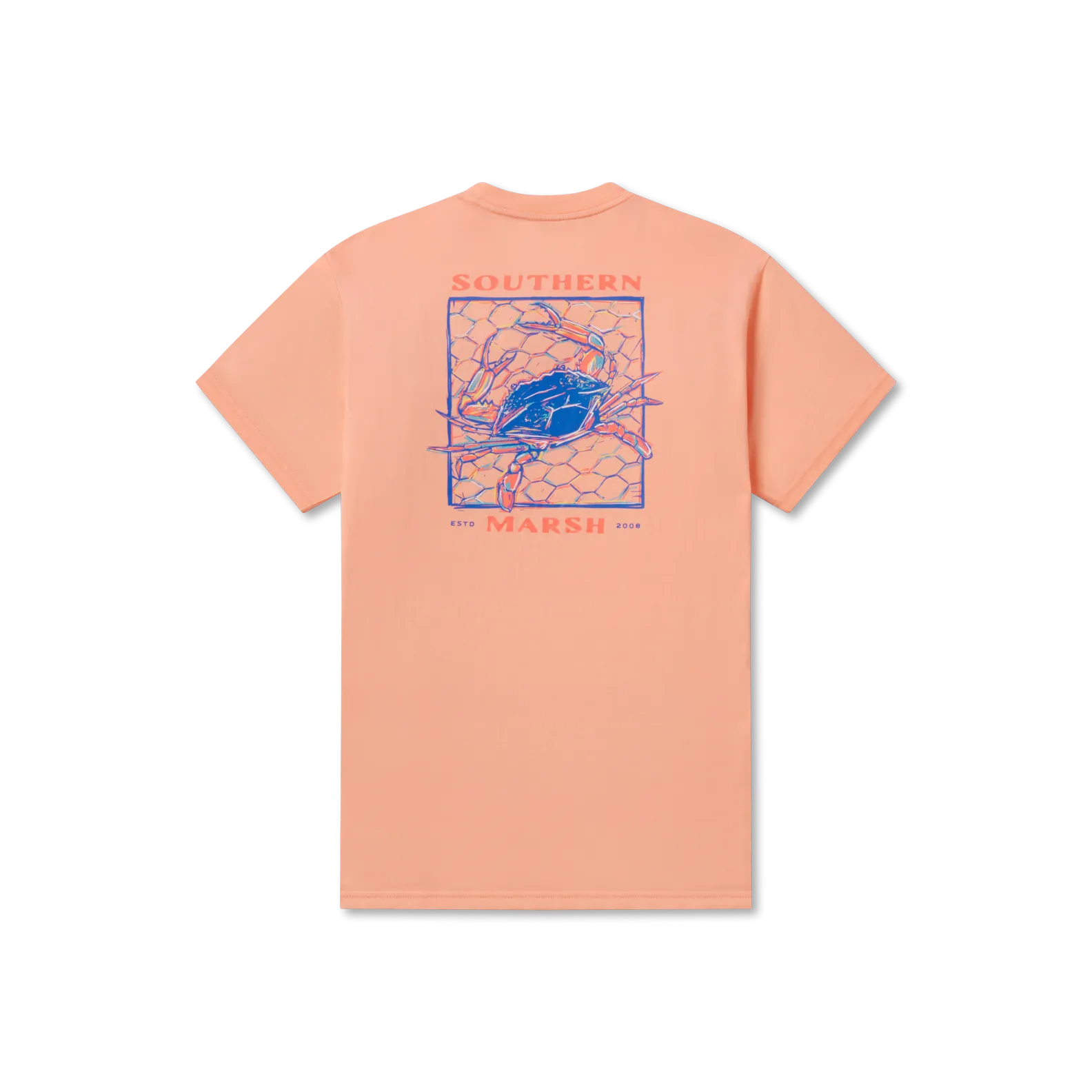 Southern Marsh 21 Blue Crab Tee