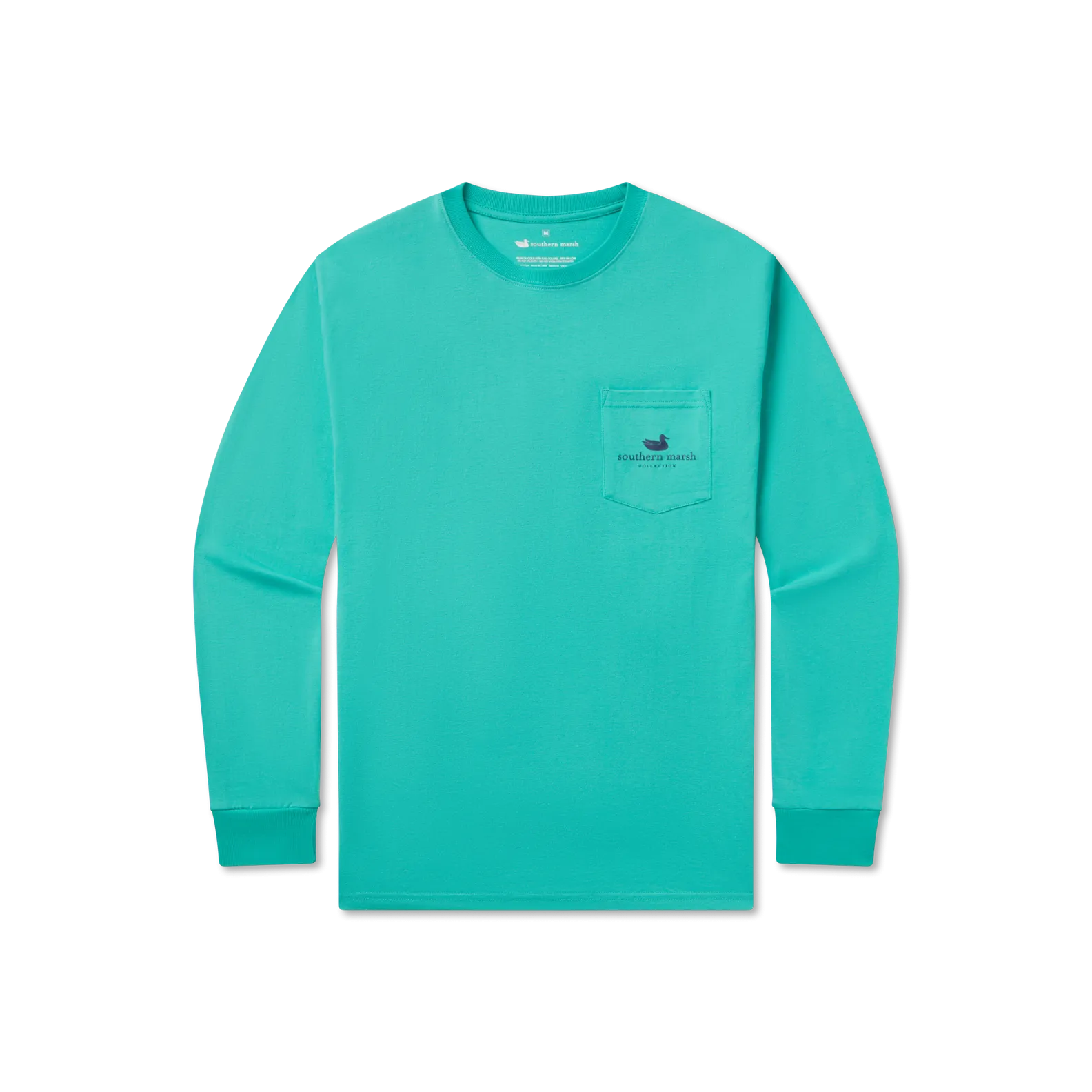 Southern Marsh 21 Blue Marlin Fishing Tee - Long Sleeve