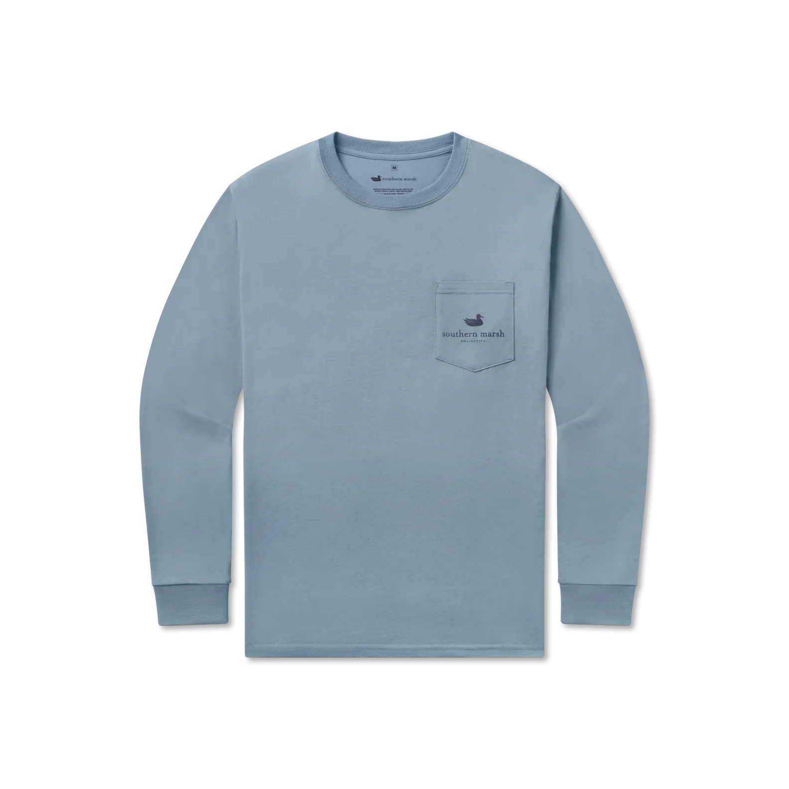 Southern Marsh 21 Blue Marlin Fishing Tee - Long Sleeve