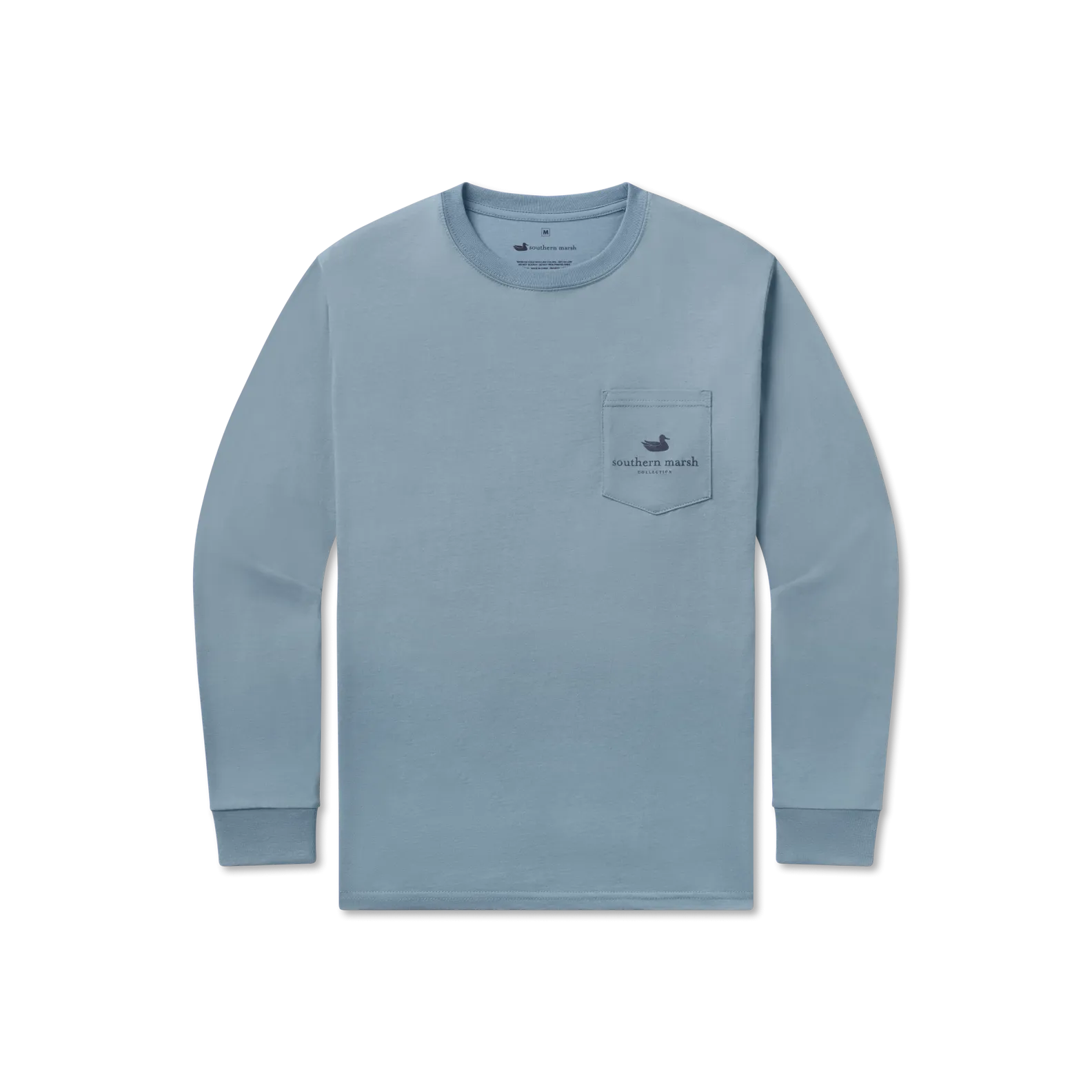 Southern Marsh 21 Blue Marlin Fishing Tee - Long Sleeve