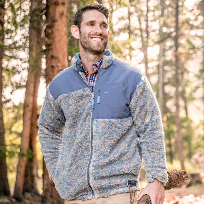 Southern Marsh 21 Blue Ridge Sherpa Jacket