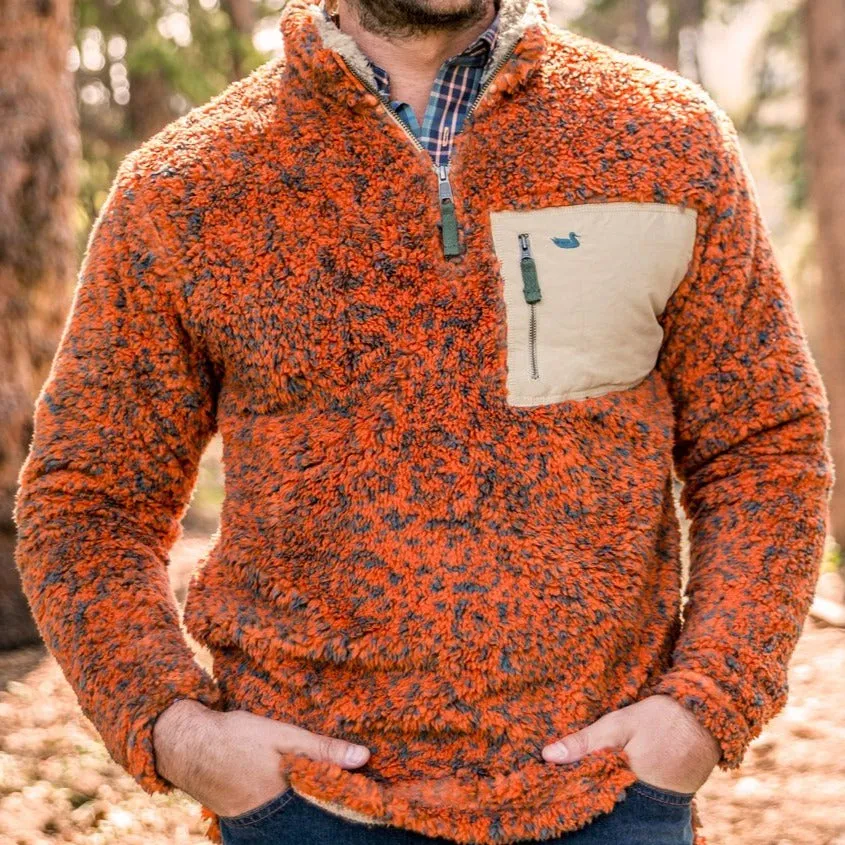 Southern Marsh 21 Blue Ridge Sherpa Pullover