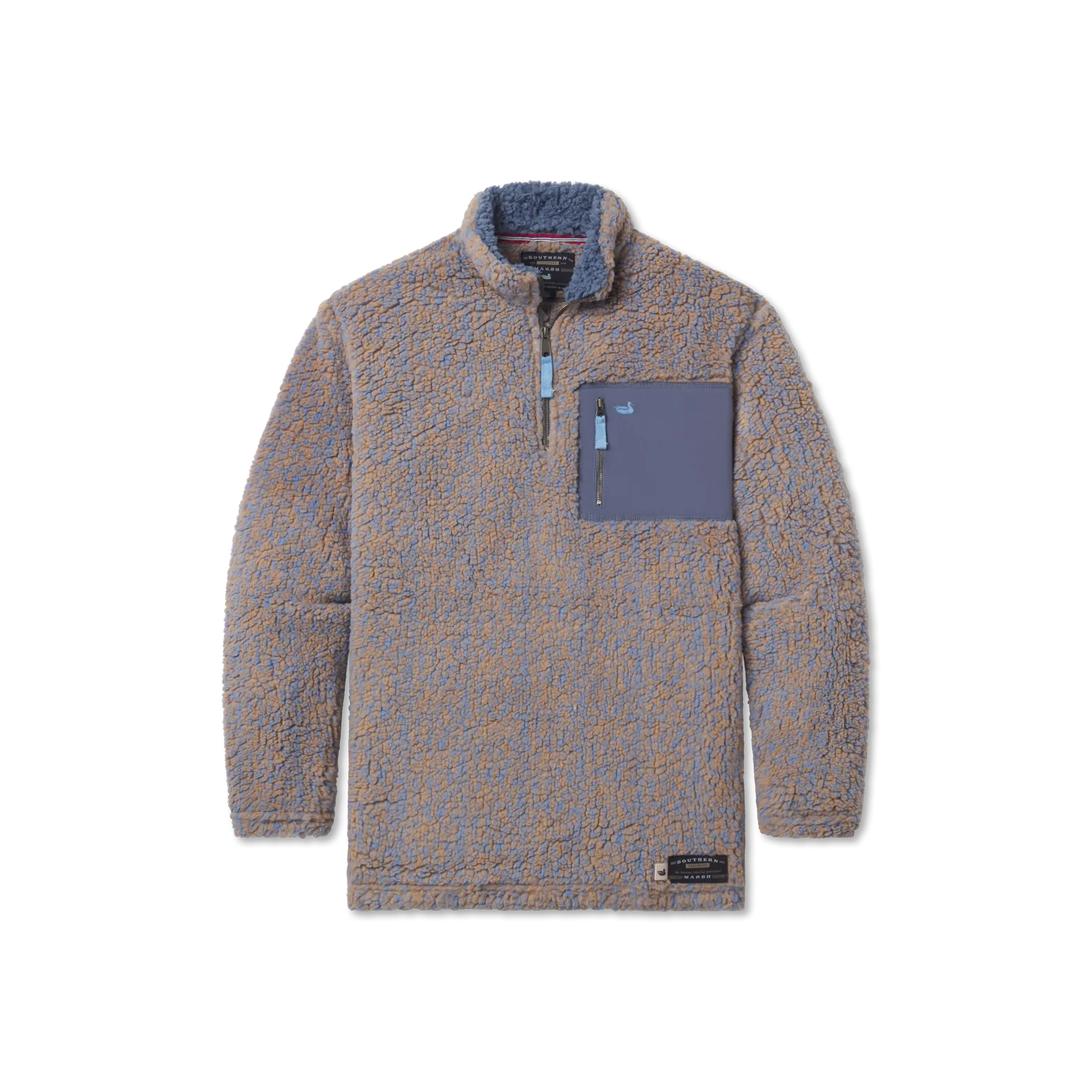 Southern Marsh 21 Blue Ridge Sherpa Pullover
