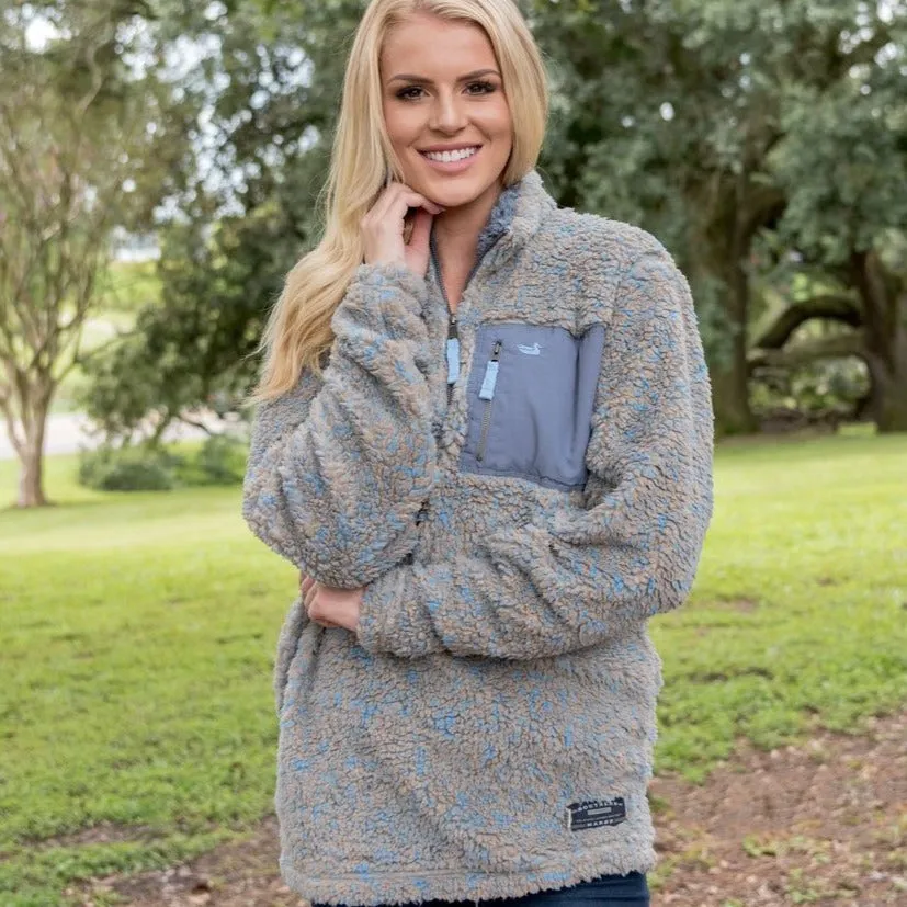 Southern Marsh 21 Blue Ridge Sherpa Pullover