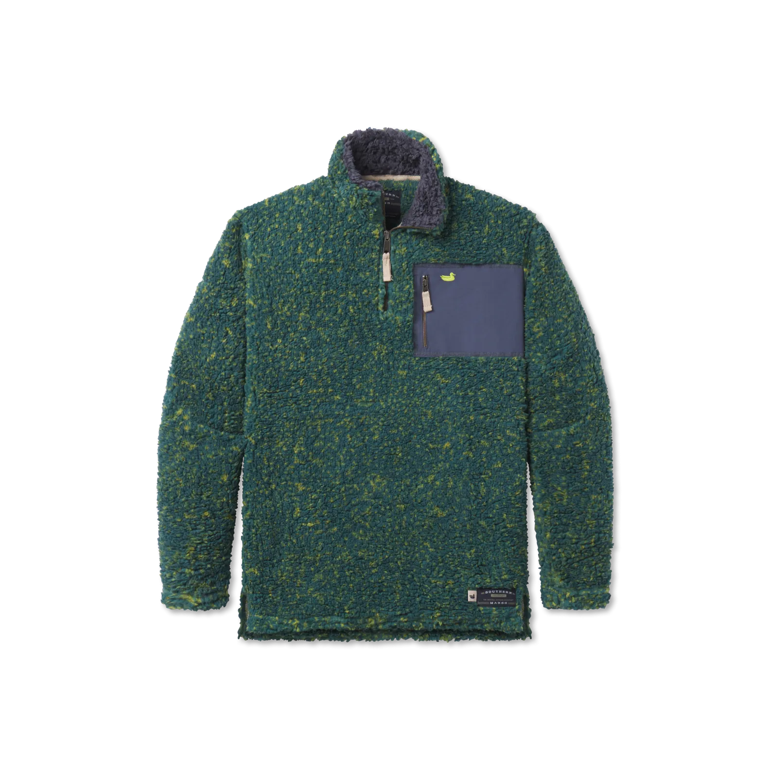 Southern Marsh 21 Blue Ridge Sherpa Pullover