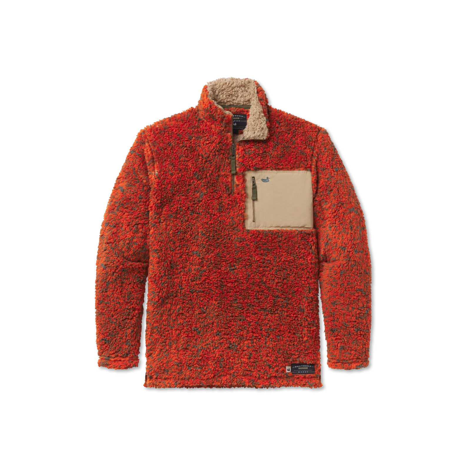 Southern Marsh 21 Blue Ridge Sherpa Pullover