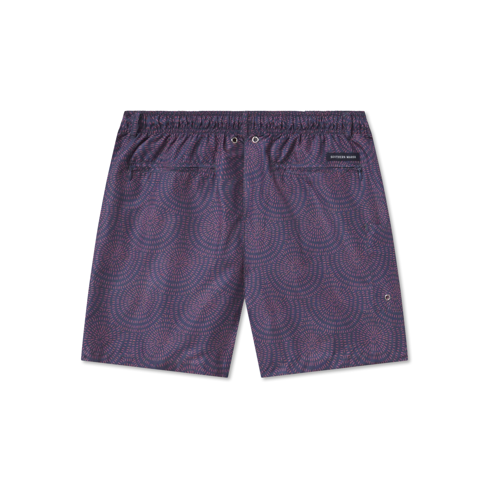 Southern Marsh 21 Bodrum Straits Lined Swim Trunk