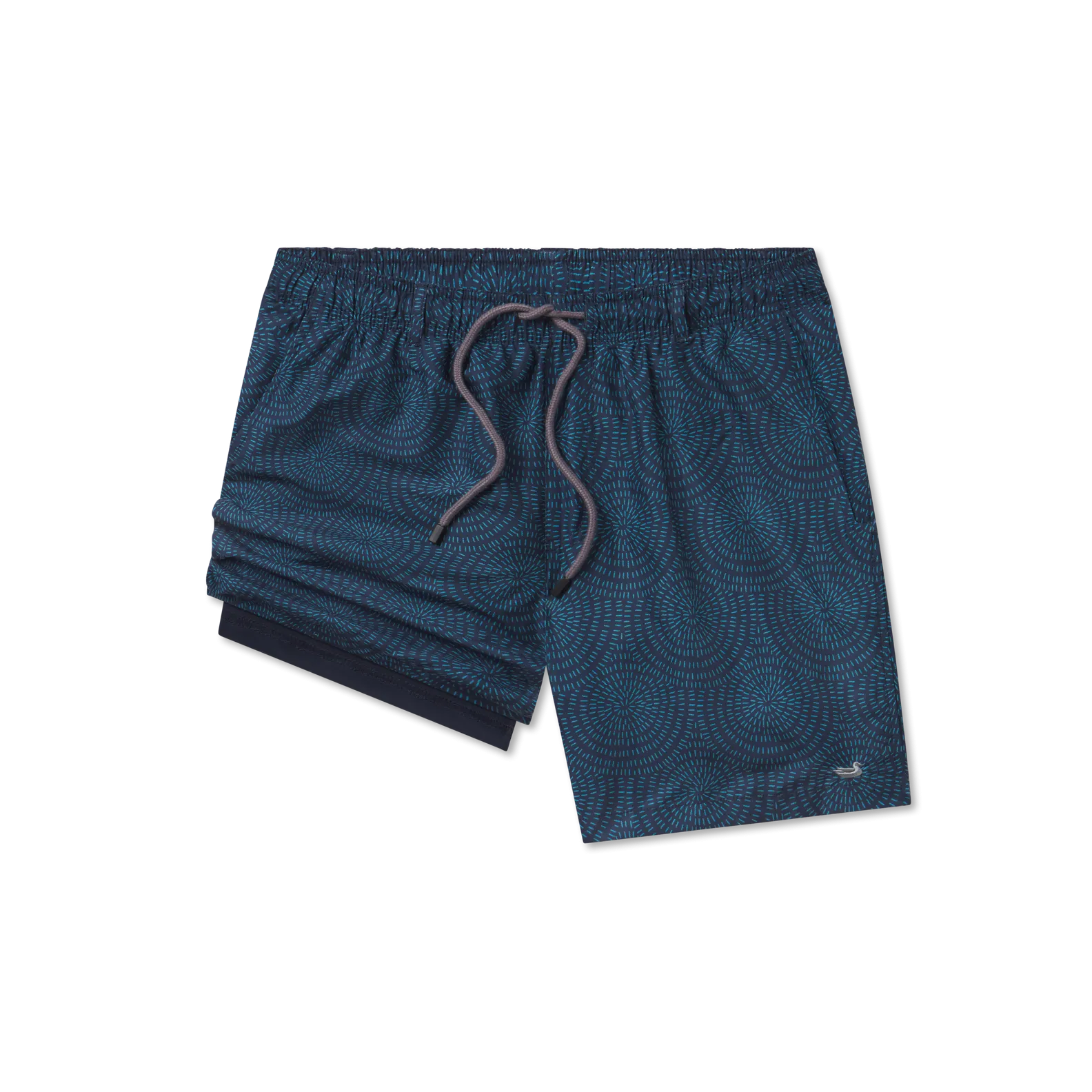 Southern Marsh 21 Bodrum Straits Lined Swim Trunk