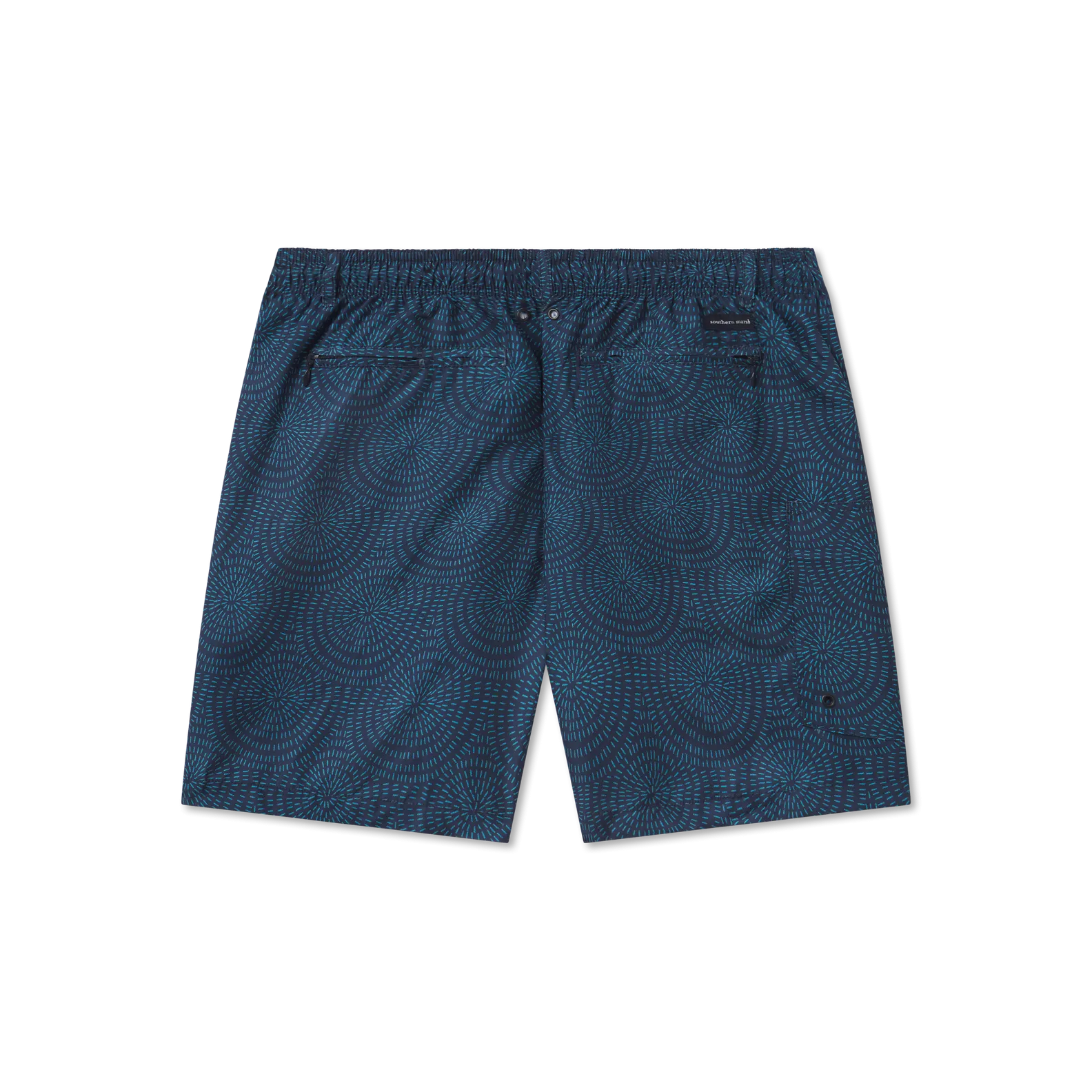 Southern Marsh 21 Bodrum Straits Lined Swim Trunk