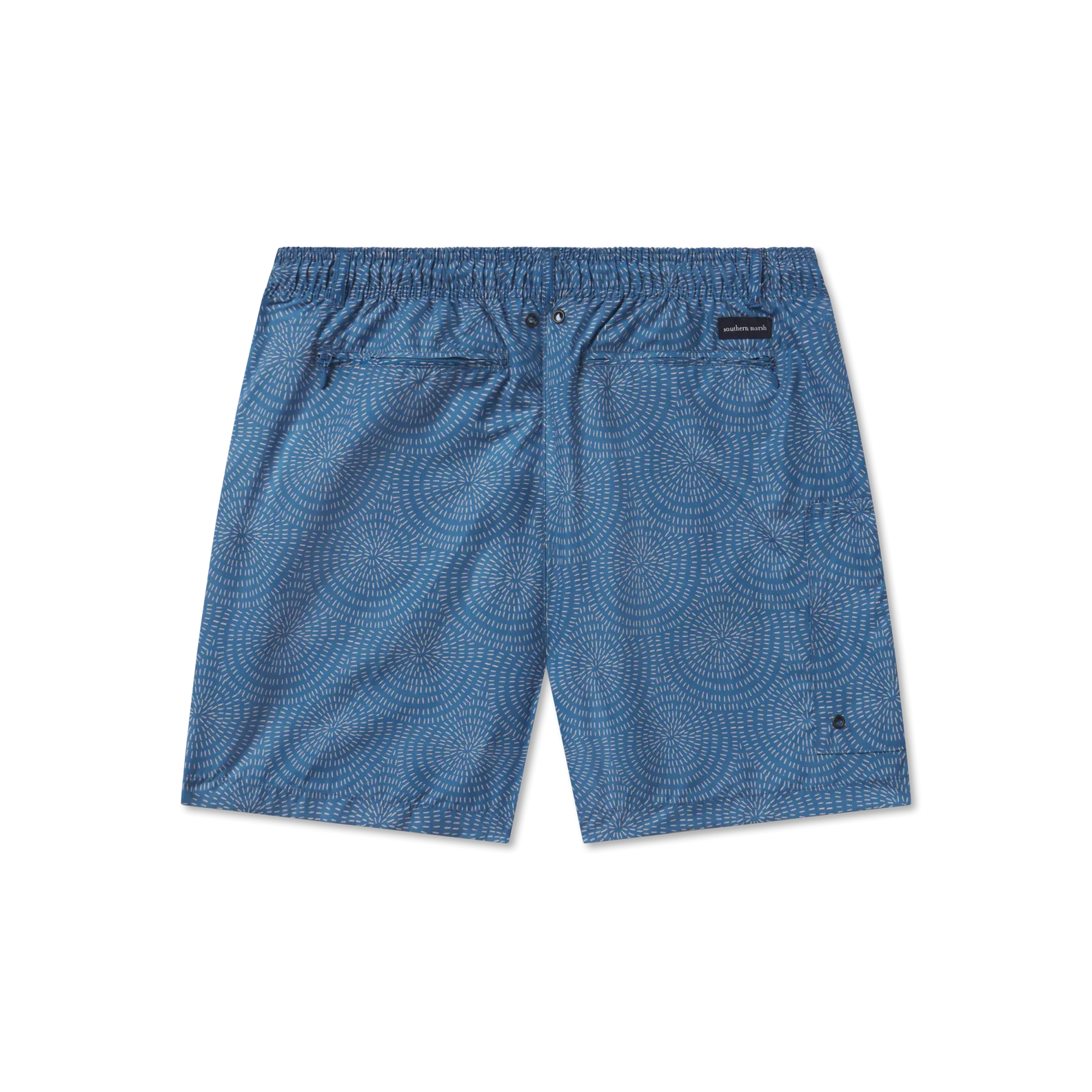 Southern Marsh 21 Bodrum Straits Lined Swim Trunk