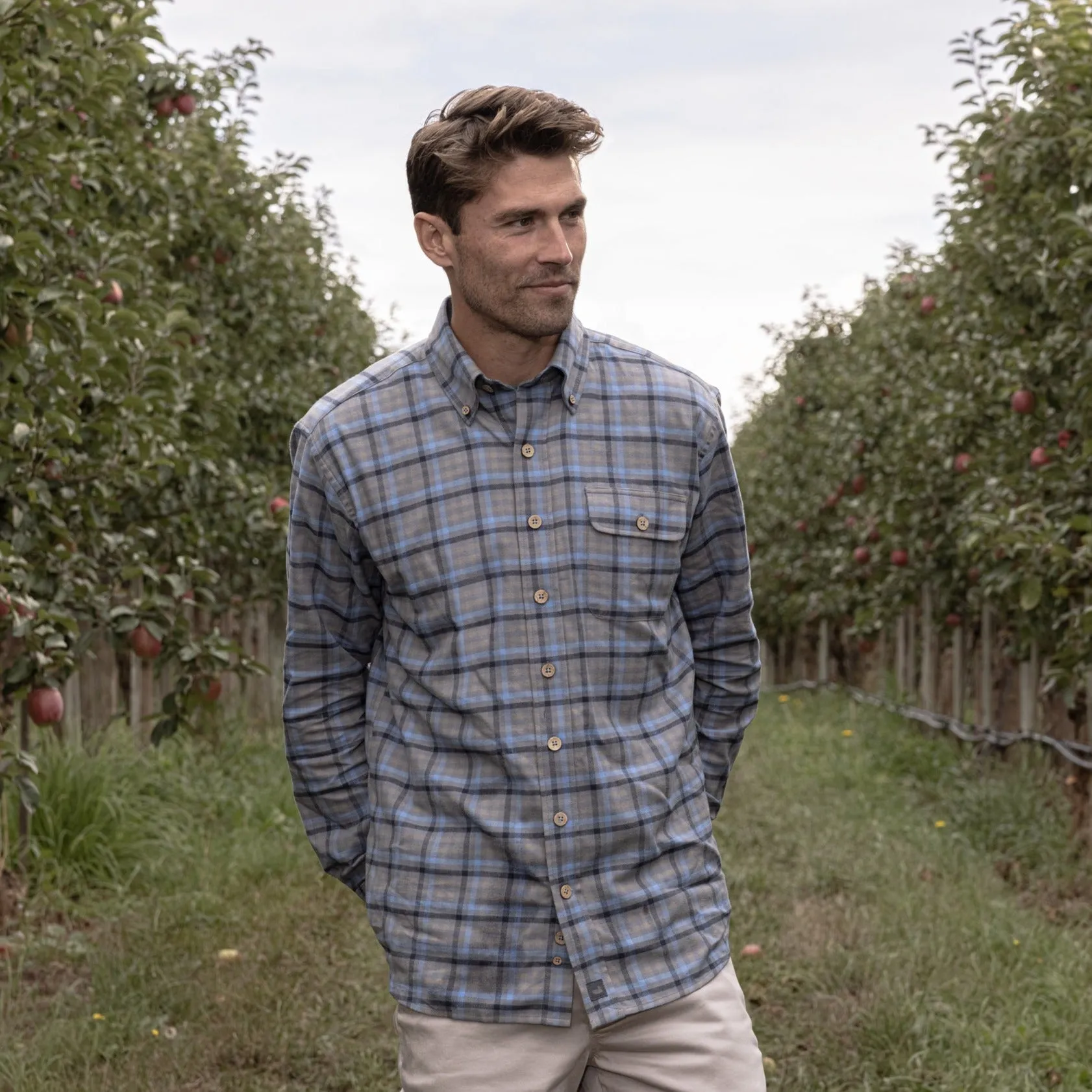 Southern Marsh 21 Boothville Flannel