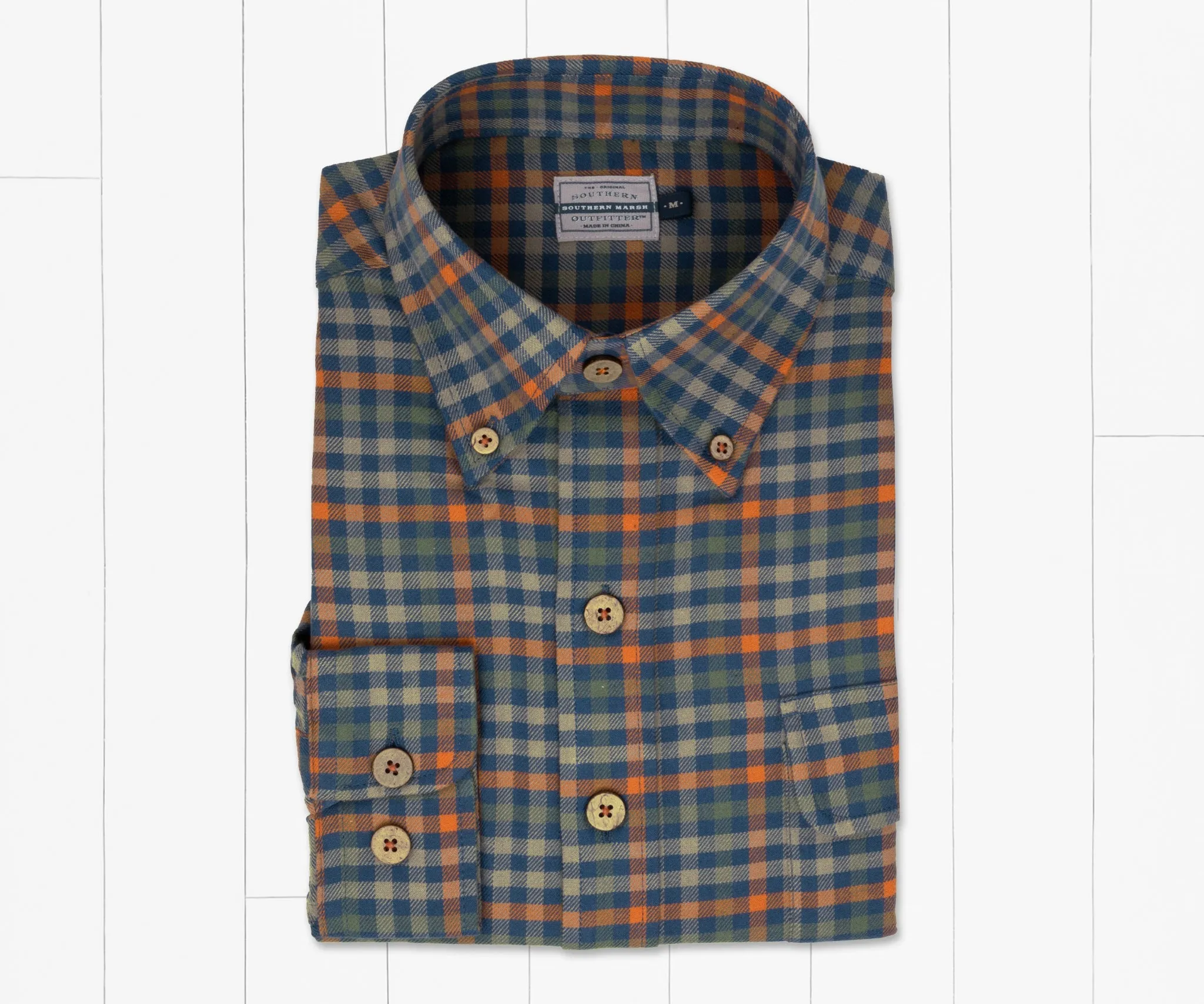 Southern Marsh 21 Boothville Flannel