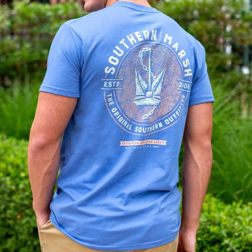 Southern Marsh 21 Branding Collection Tee - Anchor