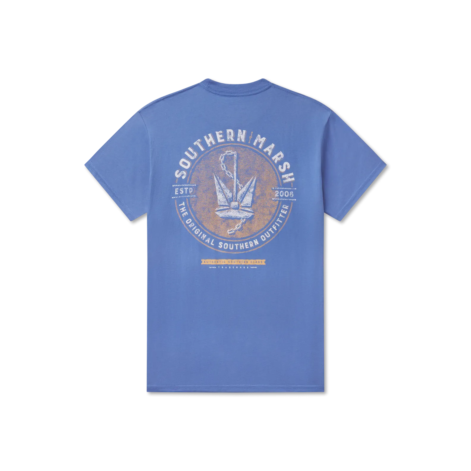 Southern Marsh 21 Branding Collection Tee - Anchor