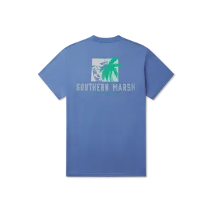 Southern Marsh 21 Branding Collection Tee - Beach Drinks