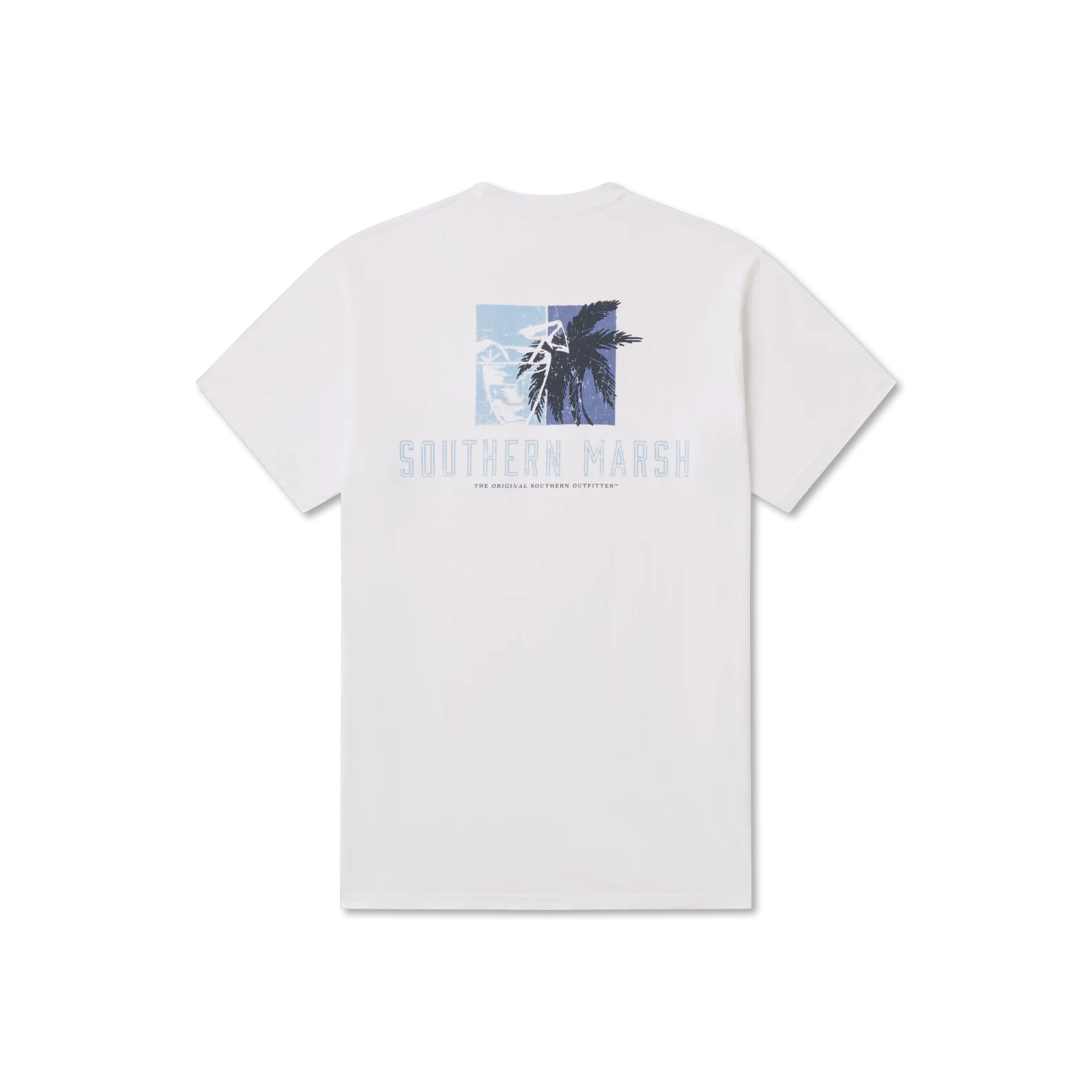 Southern Marsh 21 Branding Collection Tee - Beach Drinks