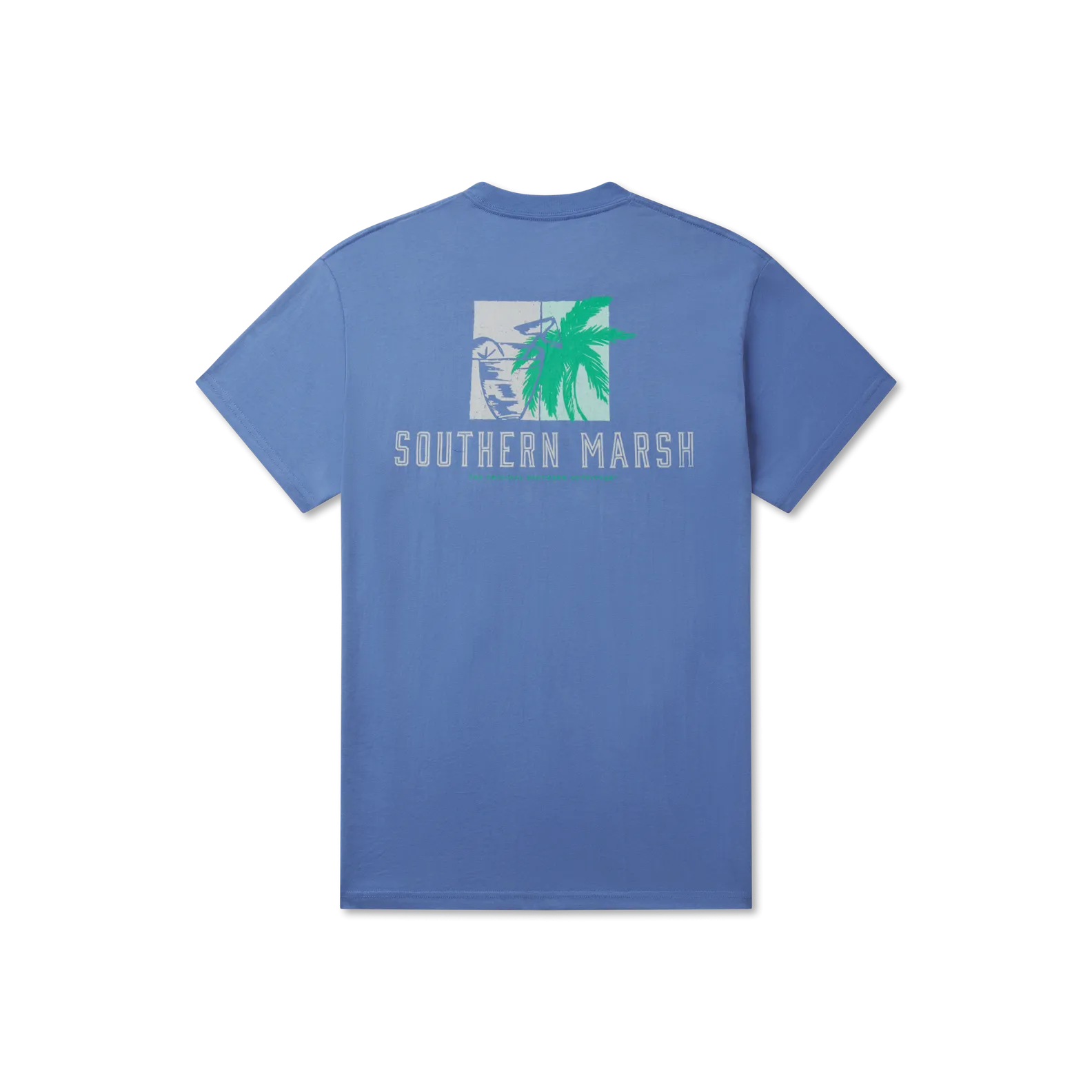 Southern Marsh 21 Branding Collection Tee - Beach Drinks