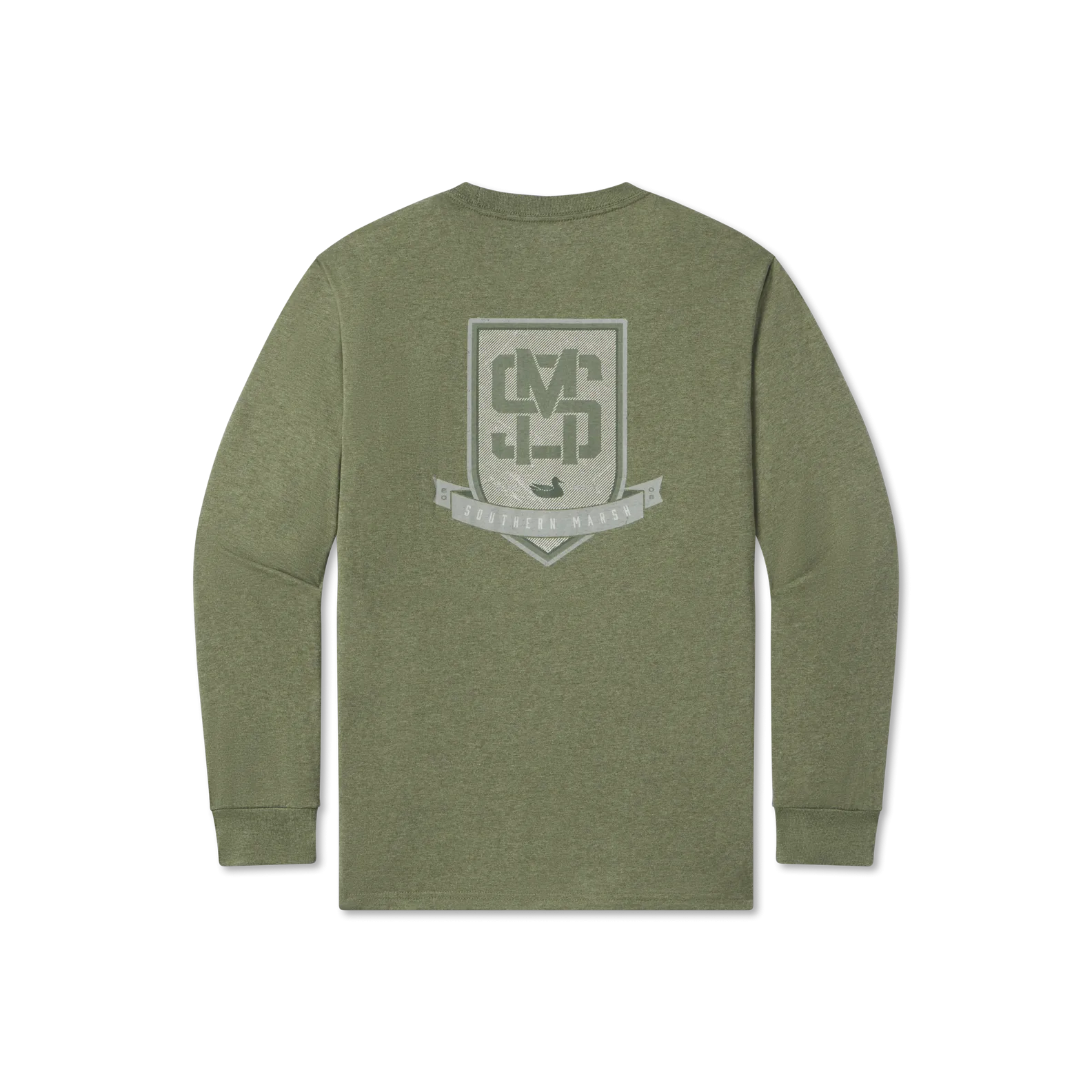 Southern Marsh 21 Branding Collection Tee - Crest - Long Sleeve