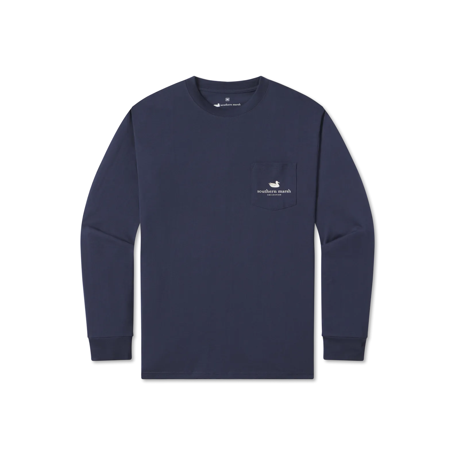 Southern Marsh 21 Branding Collection Tee - Crest - Long Sleeve