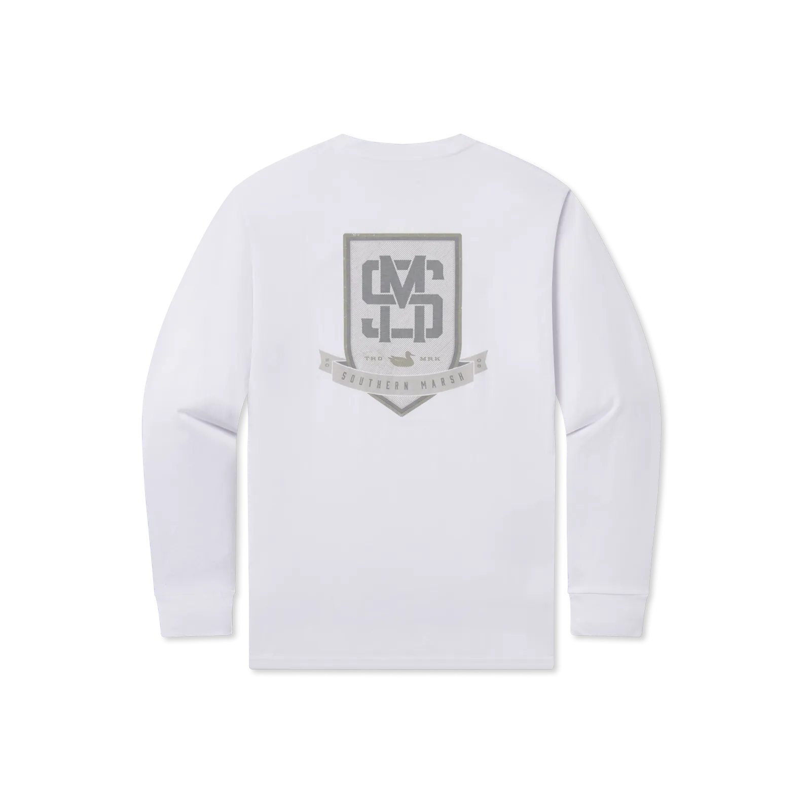 Southern Marsh 21 Branding Collection Tee - Crest - Long Sleeve