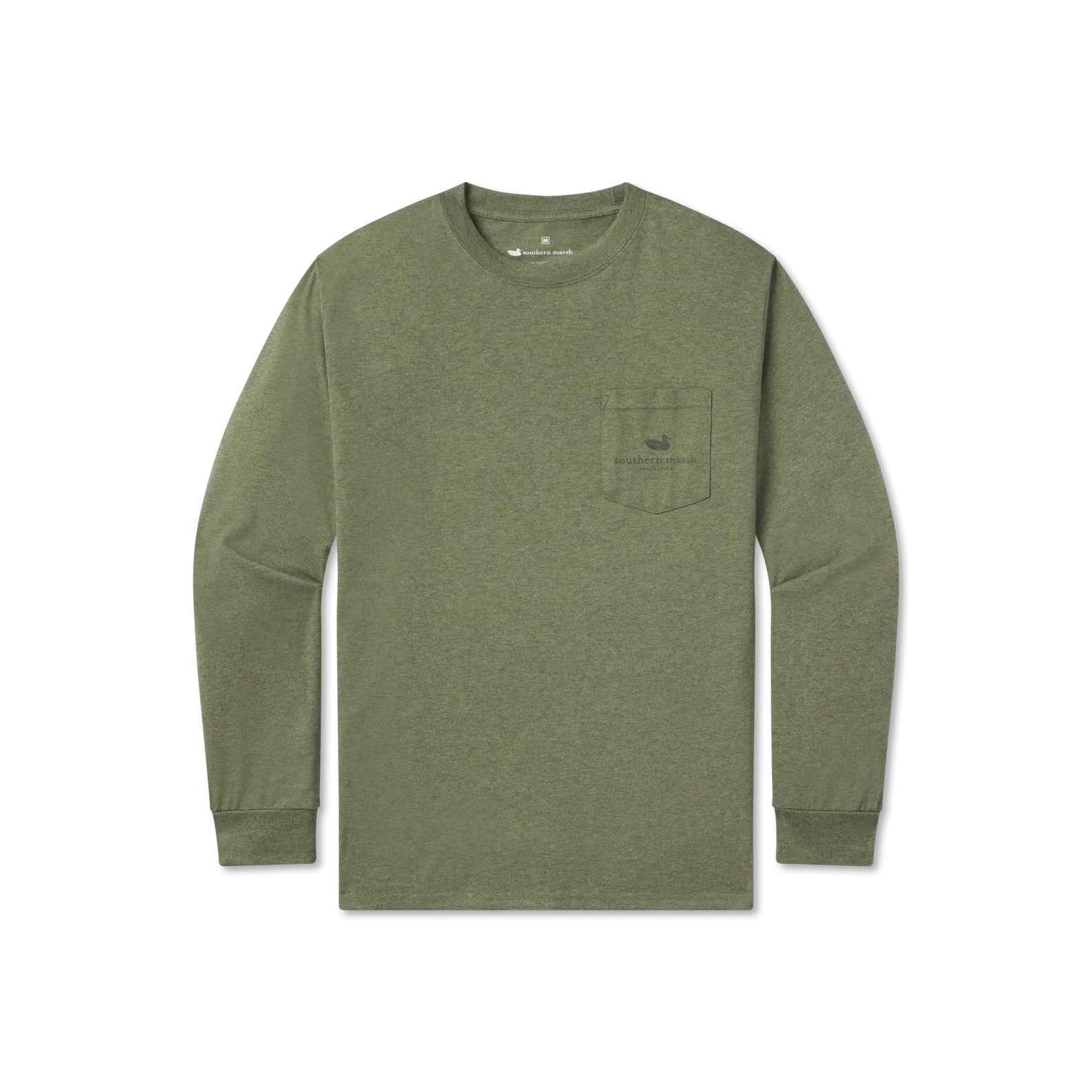 Southern Marsh 21 Branding Collection Tee - Crest - Long Sleeve