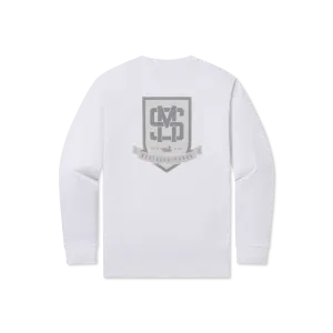 Southern Marsh 21 Branding Collection Tee - Crest - Long Sleeve