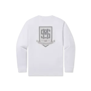 Southern Marsh 21 Branding Collection Tee - Crest - Long Sleeve