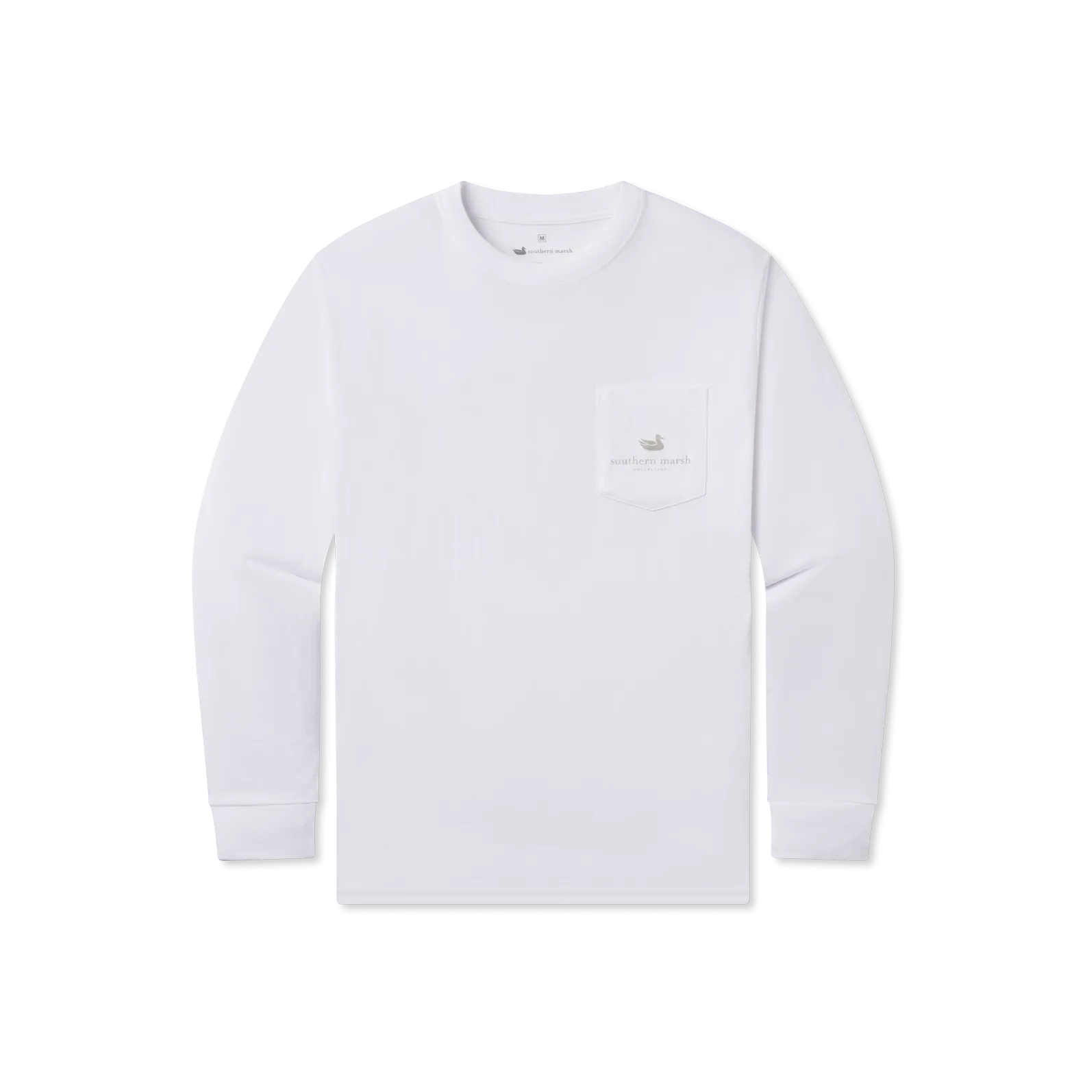 Southern Marsh 21 Branding Collection Tee - Crest - Long Sleeve