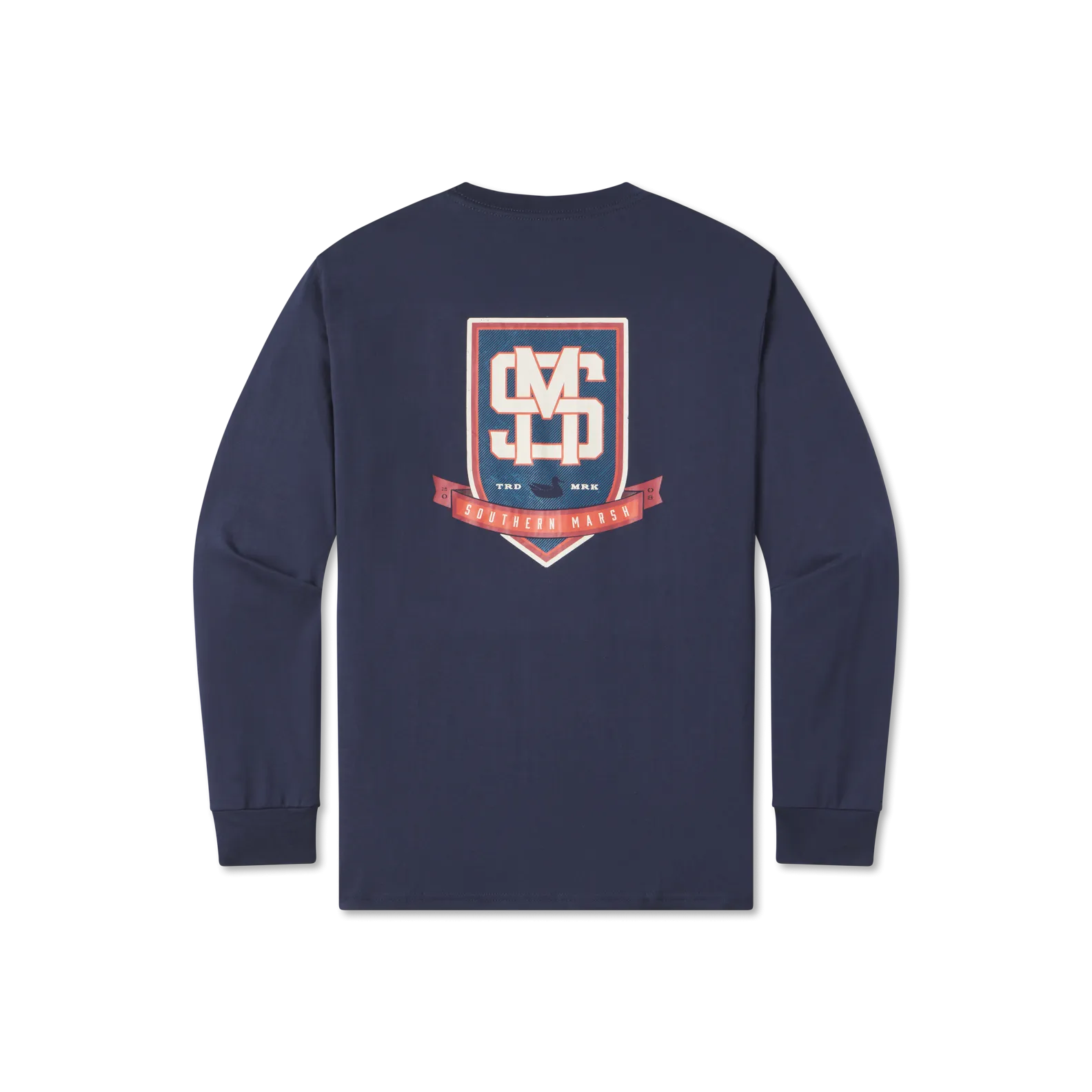 Southern Marsh 21 Branding Collection Tee - Crest - Long Sleeve