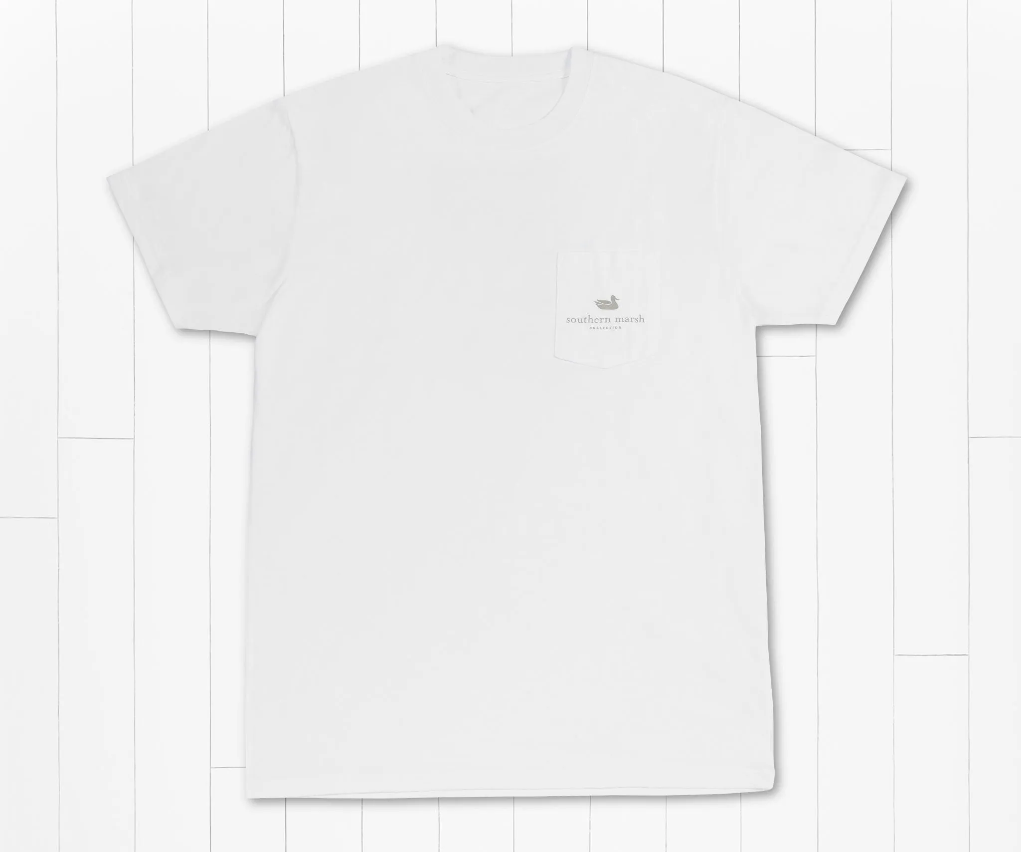 Southern Marsh 21 Branding Collection Tee - Crest