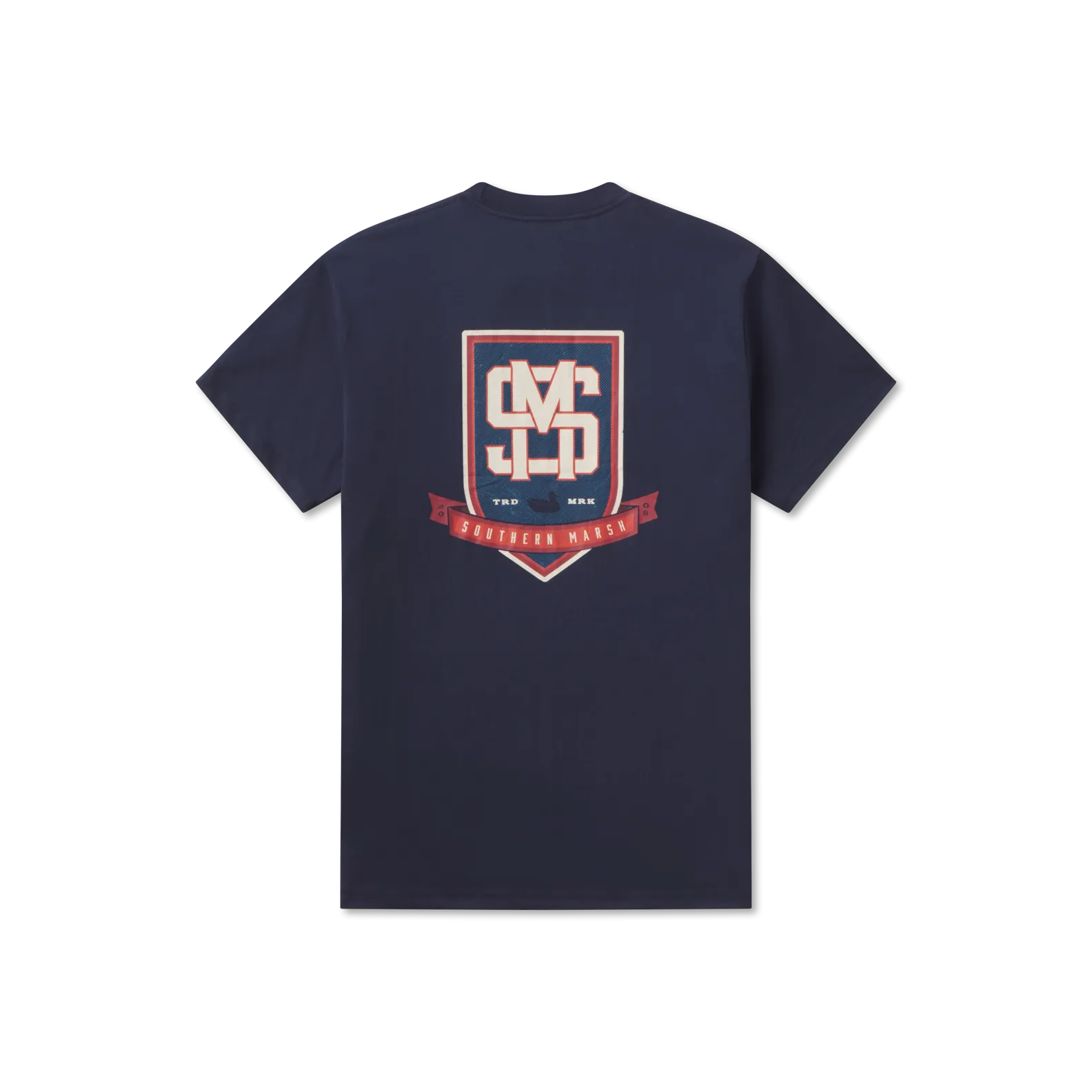 Southern Marsh 21 Branding Collection Tee - Crest