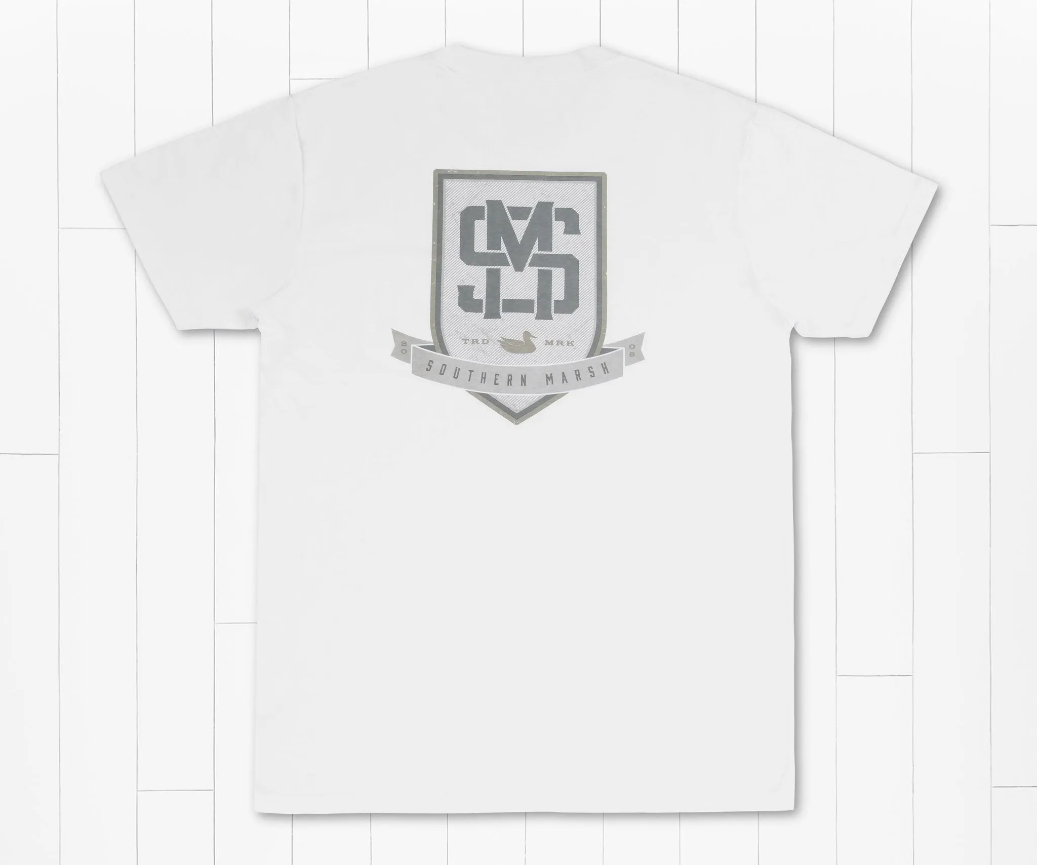 Southern Marsh 21 Branding Collection Tee - Crest