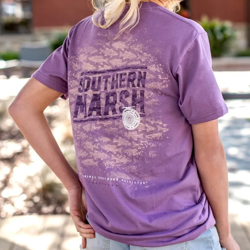 Southern Marsh 21 Branding Collection Tee - Flight School