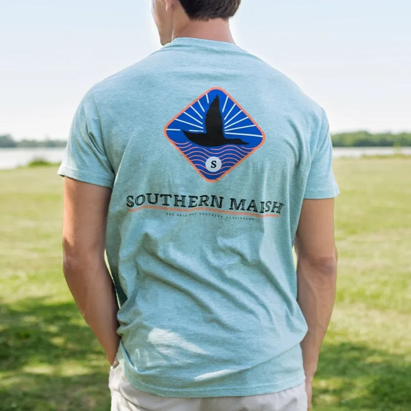 Southern Marsh 21 Branding Collection Tee - Flying Duck