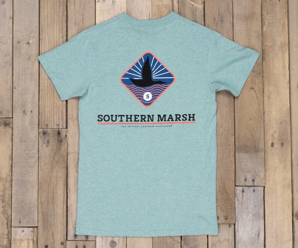 Southern Marsh 21 Branding Collection Tee - Flying Duck