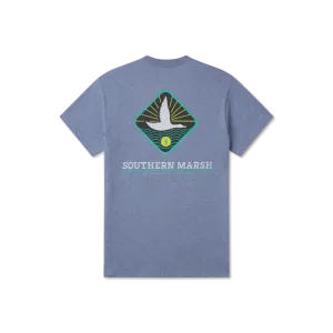 Southern Marsh 21 Branding Collection Tee - Flying Duck