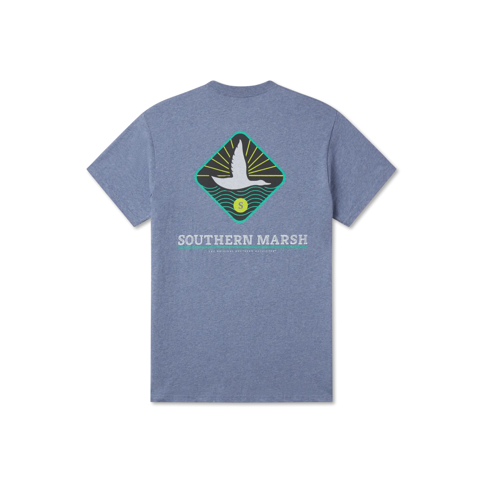 Southern Marsh 21 Branding Collection Tee - Flying Duck