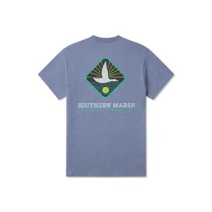 Southern Marsh 21 Branding Collection Tee - Flying Duck