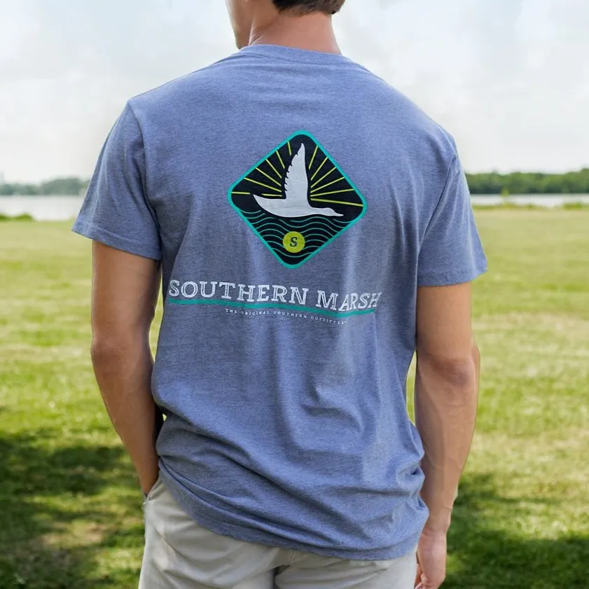 Southern Marsh 21 Branding Collection Tee - Flying Duck