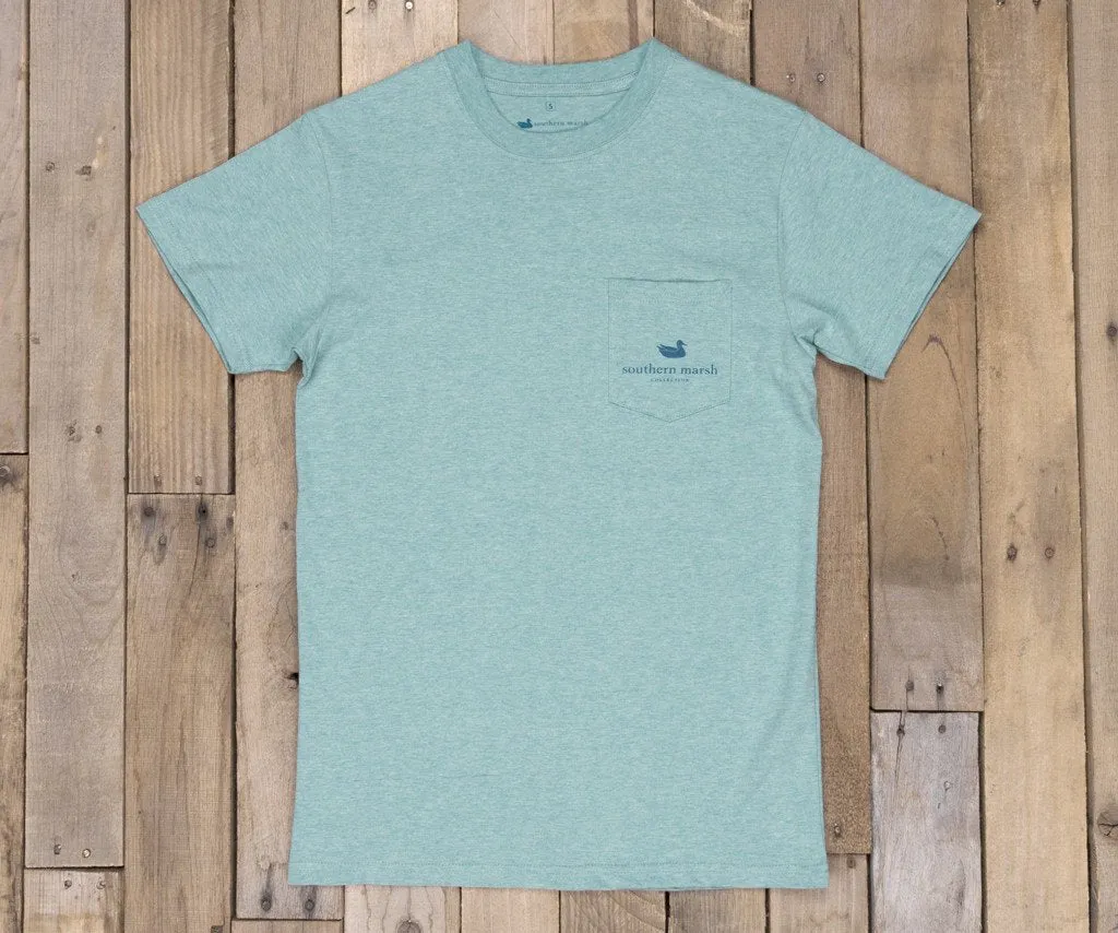 Southern Marsh 21 Branding Collection Tee - Flying Duck